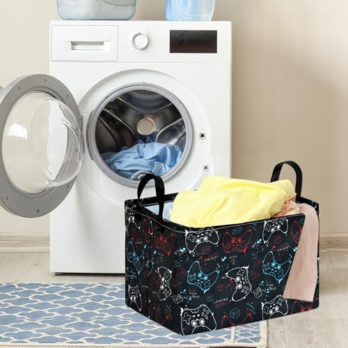 Rectangular Game Controller Storage Basket - Image 5