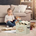 Rustic Where the Wild Ones Play Storage Bins Boxes - Image 5