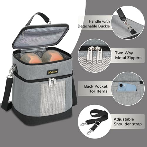 Mancro Breastmilk Cooler Bag - Image 6