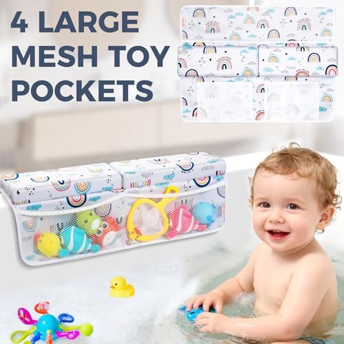 Bath Kneeler and Elbow Rest Pad Set, 1.5” Thick Bathtub Kneeling Mat - Image 6