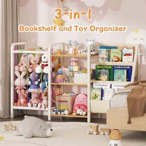 B1 Kids Bookshelf and Toy Storage, Book Shelf - Image 5