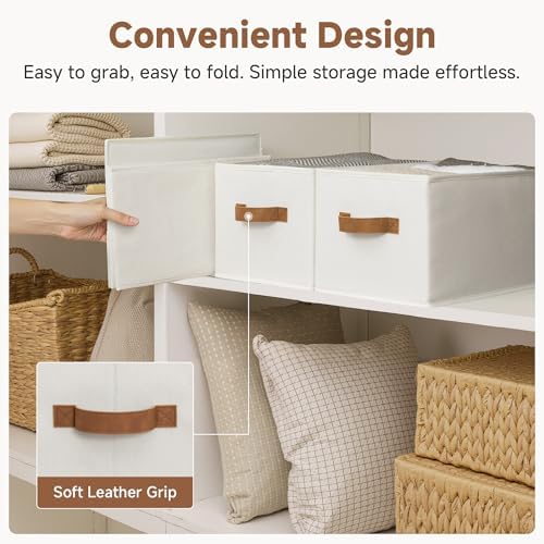 StorageWorks Closet Storage Bins - Image 4