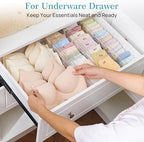 Vtopmart 4" High Drawer Dividers - Image 5