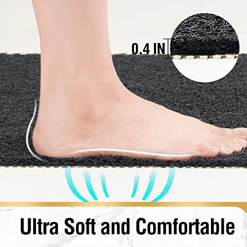 HITSLAM Non Slip Bathtub Mat 40 x 16 Inch, Extra Long Bath Mat - Image 5