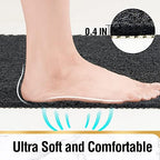 HITSLAM Non Slip Bathtub Mat 40 x 20 Inch, Extra Long Bath Mat - Image 4