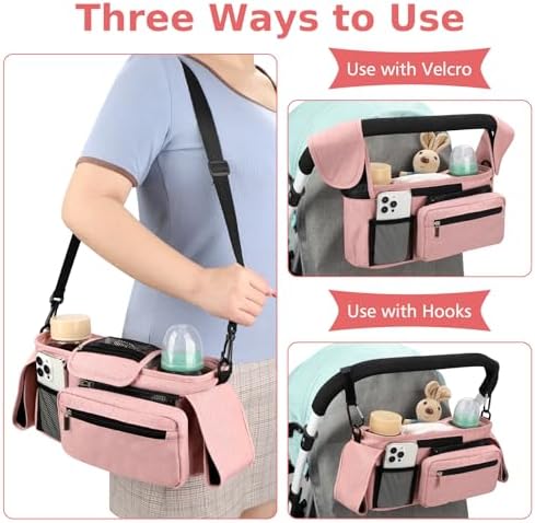 Accmor Universal Stroller Organizer - Image 5
