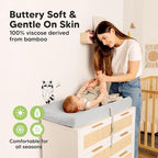 2-Pack Baby Changing Pad Cover for Girl - Image 3