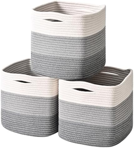 11 Inch Cube Storage Bins, 11x11 Cube Storage Bins by Unknown