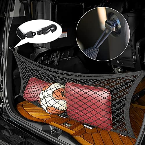 Double-Layer Trunk Cargo Elastic Net - Image 3