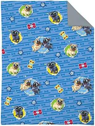 Disney Puppy Dog Pals 4 Piece Toddler Bed Set - Image 2