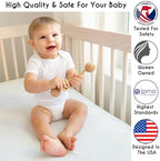Sweet Jojo Designs 4-Piece Baby Crib Bedding Set - Image 3