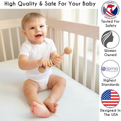 Sweet Jojo Designs 4-Piece Baby Crib Bedding Set - Image 3