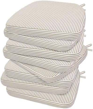 AAAAAcessories Chair Cushions for Dining Chairs by AAAAAcessories