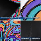 Car Windshield Sun Shade UV Reflector Foldable Front Window SUV - Image 4