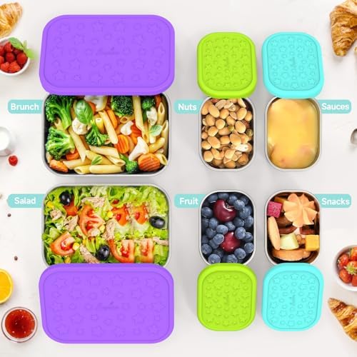 SOPHICO 8 & 24 oz Lunch Boxs for Kids, Food Containers - Image 3