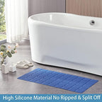 Webos Foldable Silicone Bathtub Mat: Jumbo Size Heavy Duty Safety Bath Mat - Image 6
