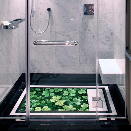 Shower Mat Bathtub Mat, 26.8x15.1 inch, Non-Slip Bath Mat - Image 6