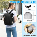 78*41*31 Inch Extra Large Pop Up Mosquito Net, Portable Foldable Mesh Tent - Image 4