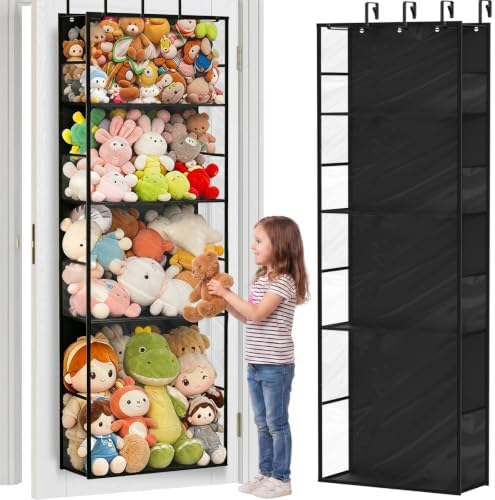 Ofiray-home Over the Door Stuffed Animal Storage by Ofiray-home