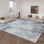 9x12 Area Rugs for Living Room: Washable Bedroom Rug Non Slip Soft Carpet - Image 4