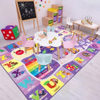 BENRON 7x10 Playroom Rug for Kids Washable, PlayMat - Image 5