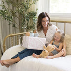 Tiny Twinkle Diaper Caddy Organizer – Foldable Baby Storage Basket - Image 5