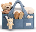 PeraBella Baby Diaper Caddy Organizer by PeraBella