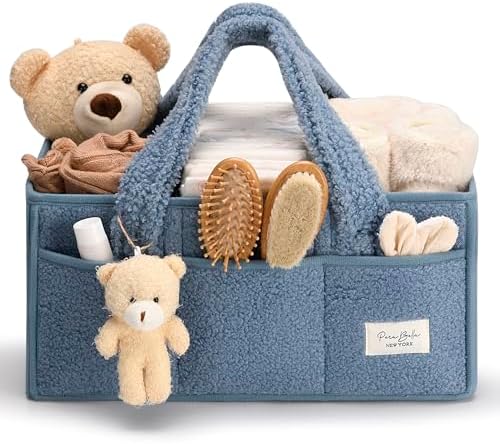 PeraBella Baby Diaper Caddy Organizer by PeraBella