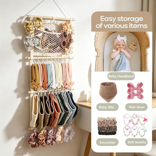 kangaroo Headband Holder Hair Bows Organizer - Image 3