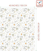Minimono Baby Splat Mat for Under High Chair - Image 2