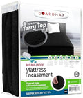 Guardmax Sleeper Sofa Mattress Encasement Zippered, 100% Waterproof Mattress by Guardmax