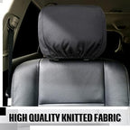 Tallew 4 Pcs Universal Car Headrest Cover - Image 4