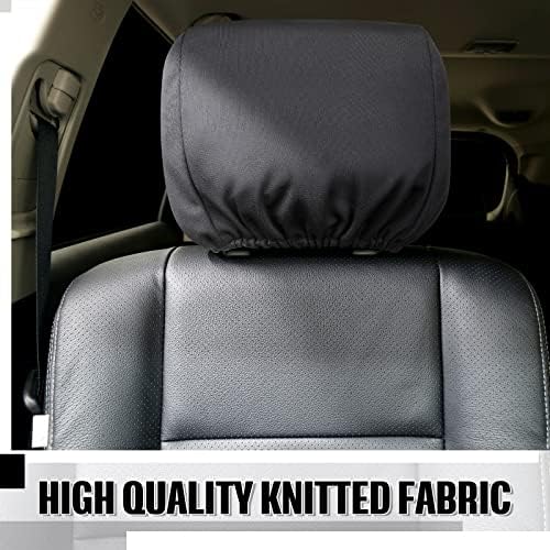 Tallew 4 Pcs Universal Car Headrest Cover - Image 4