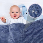 Reginary 4Pcs 30x40 Baby Blanket Fuzzy - Image 5