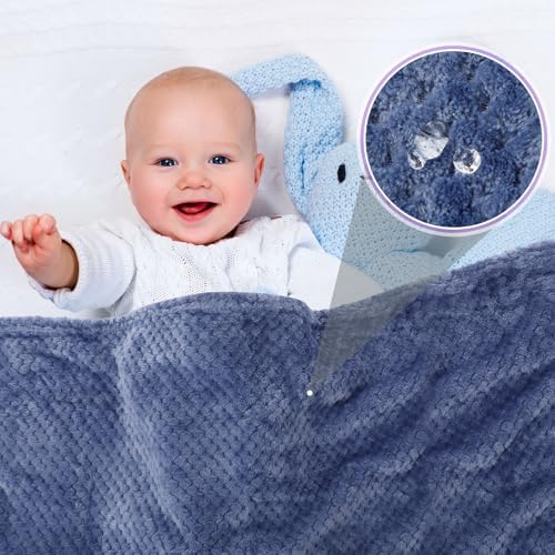 Reginary 4Pcs 30x40 Baby Blanket Fuzzy - Image 5