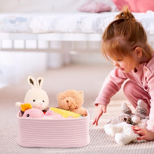 XUANGUO Small Woven Storage Baskets - Image 3