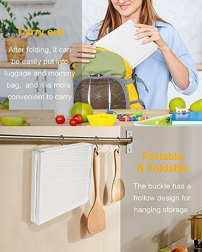 Baby Bottle Drying Rack with Tray and Drainer, Space Saving Bottle Drying Rack - Image 2