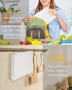 Baby Bottle Drying Rack with Tray and Drainer, Space Saving Bottle Drying Rack - Image 2