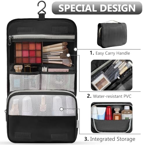 OlarHike 8 Set Packing Cubes for Travel, Gifts for Women Mom, Anti-Tearing - Image 3
