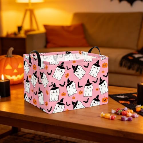 NTAO Gift Storage Basket Empty for Halloween, Storage Bin - Image 6