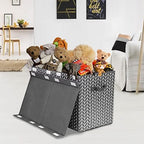 Large Toy Storage Box Chest for Kids, Sturdy Toy Box Bin Baskets - Image 2