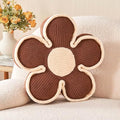 Kcvvcr Soft Flower Shaped Floor Cushion, Decorative Throw Pillow, Plush Bedroom by Kcvvcr