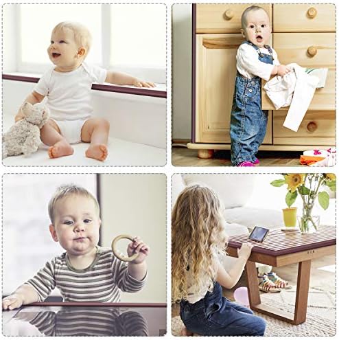 Baby Proofing Edge Corner Protectors, 20.5FT Furniture Table Bumper Guards - Image 3