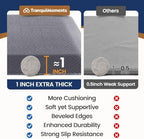 1" Extra Thick Anti Fatigue Kitchen Mats - Image 4