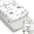 Sorrel + Fern Baby Changing Pad Cover by SorrelFern