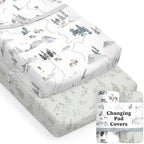 Sorrel + Fern Baby Changing Pad Cover by SorrelFern