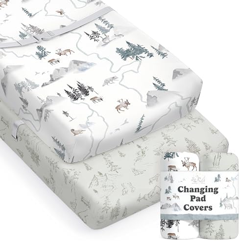 Sorrel + Fern Baby Changing Pad Cover by SorrelFern
