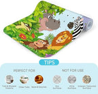 SHUCHING Baby Bath Mat for Tub Non Slip-40x16 Inch, Safari Animal - Image 7