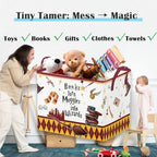 Runtoo Magic Nursery Decor Books Baby Basket Wizard Hat Baby Shower Decorations - Image 5