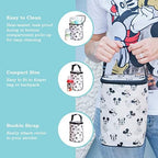 J.L. Childress Disney Baby Bottle Bag Breastmilk Cooler 2-4 Bottles - Image 2